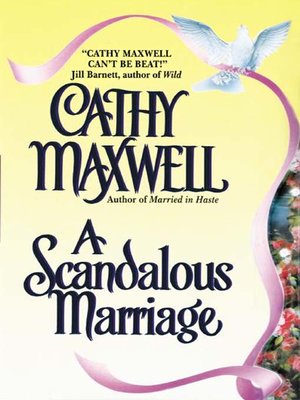 cover image of A Scandalous Marriage